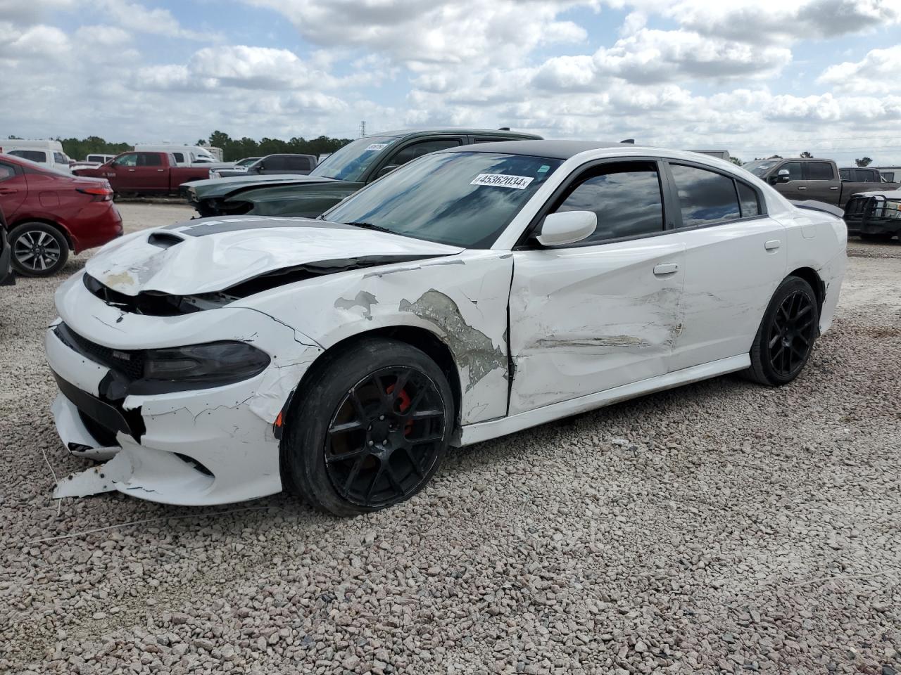 2018 DODGE CHARGER R/T