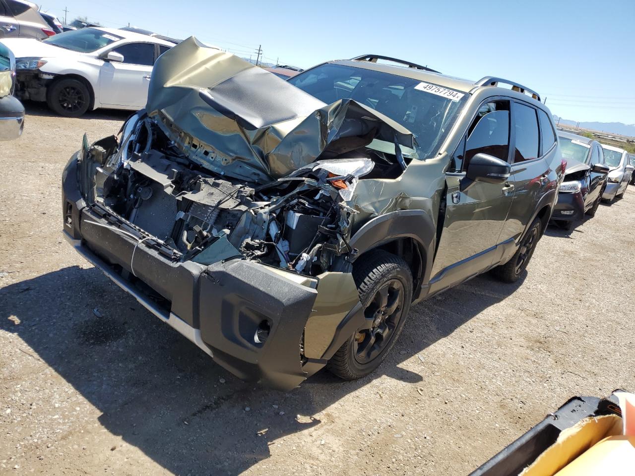 2022 SUBARU FORESTER WILDERNESS