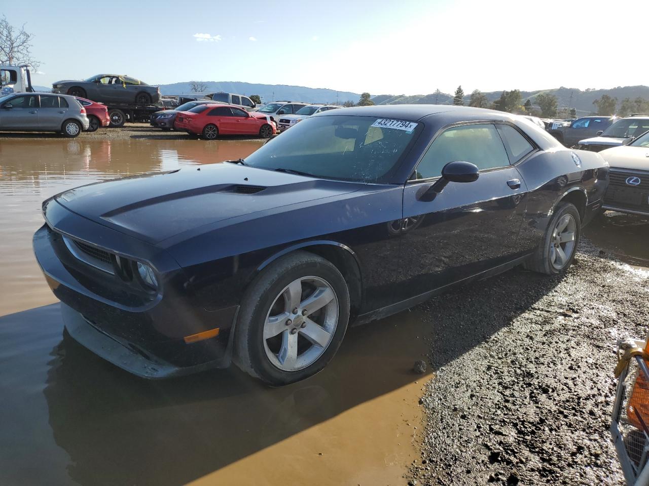 2014 DODGE CHALLENGER SXT