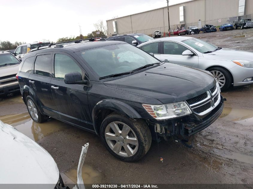 2013 DODGE JOURNEY R/T