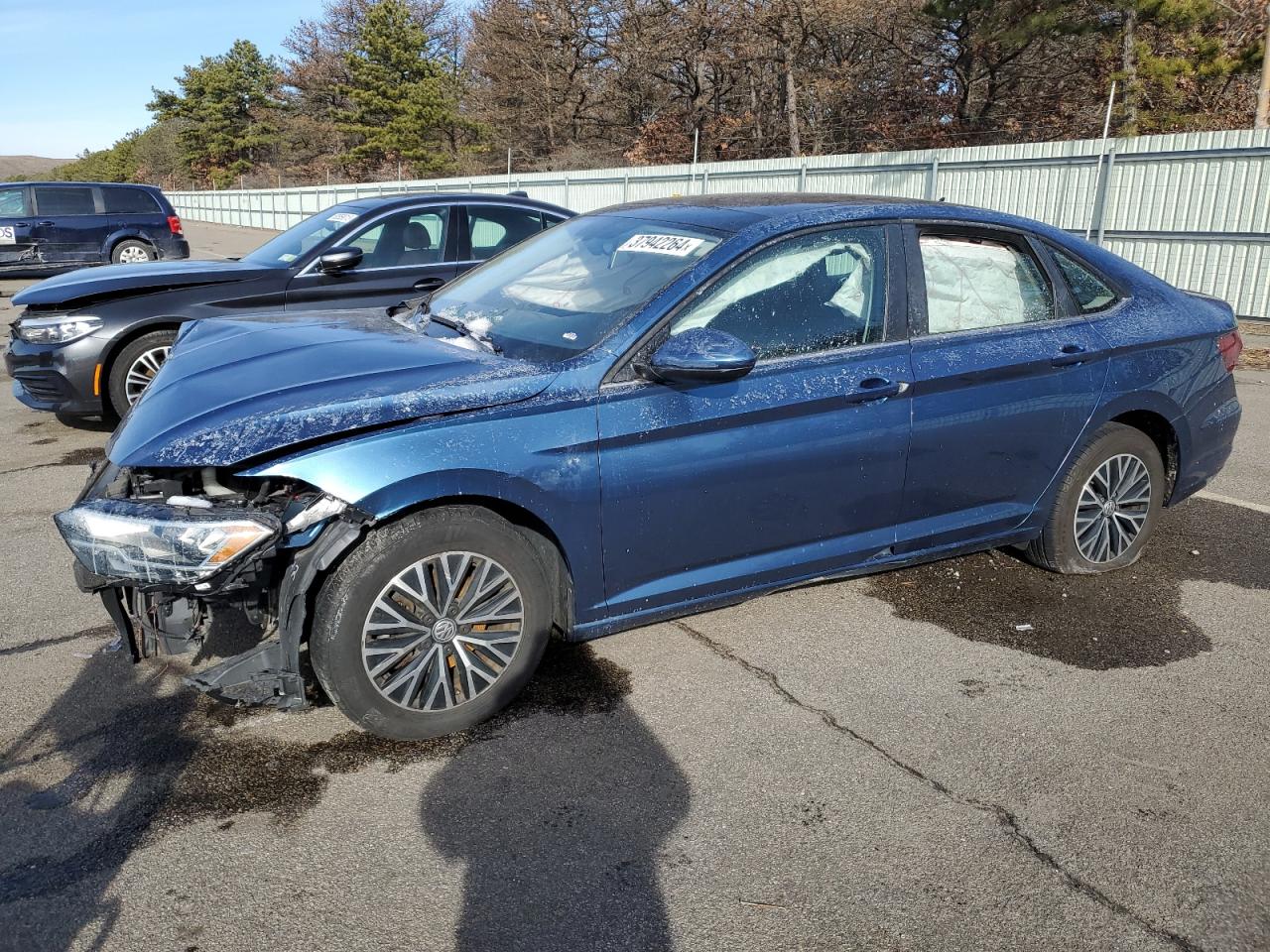 2019 VOLKSWAGEN JETTA S