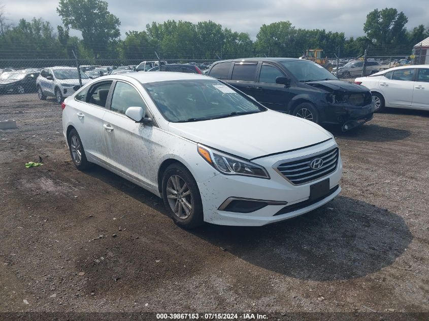 2016 HYUNDAI SONATA SE