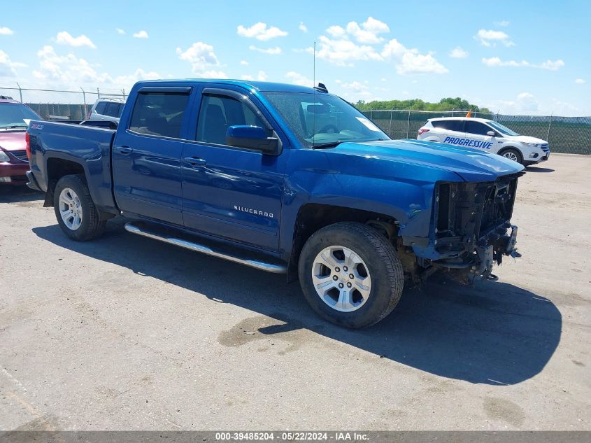 2016 CHEVROLET SILVERADO 1500 2LT