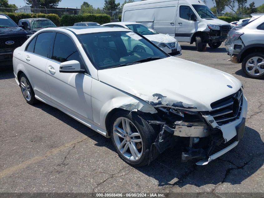 2014 MERCEDES-BENZ C 250 LUXURY/SPORT