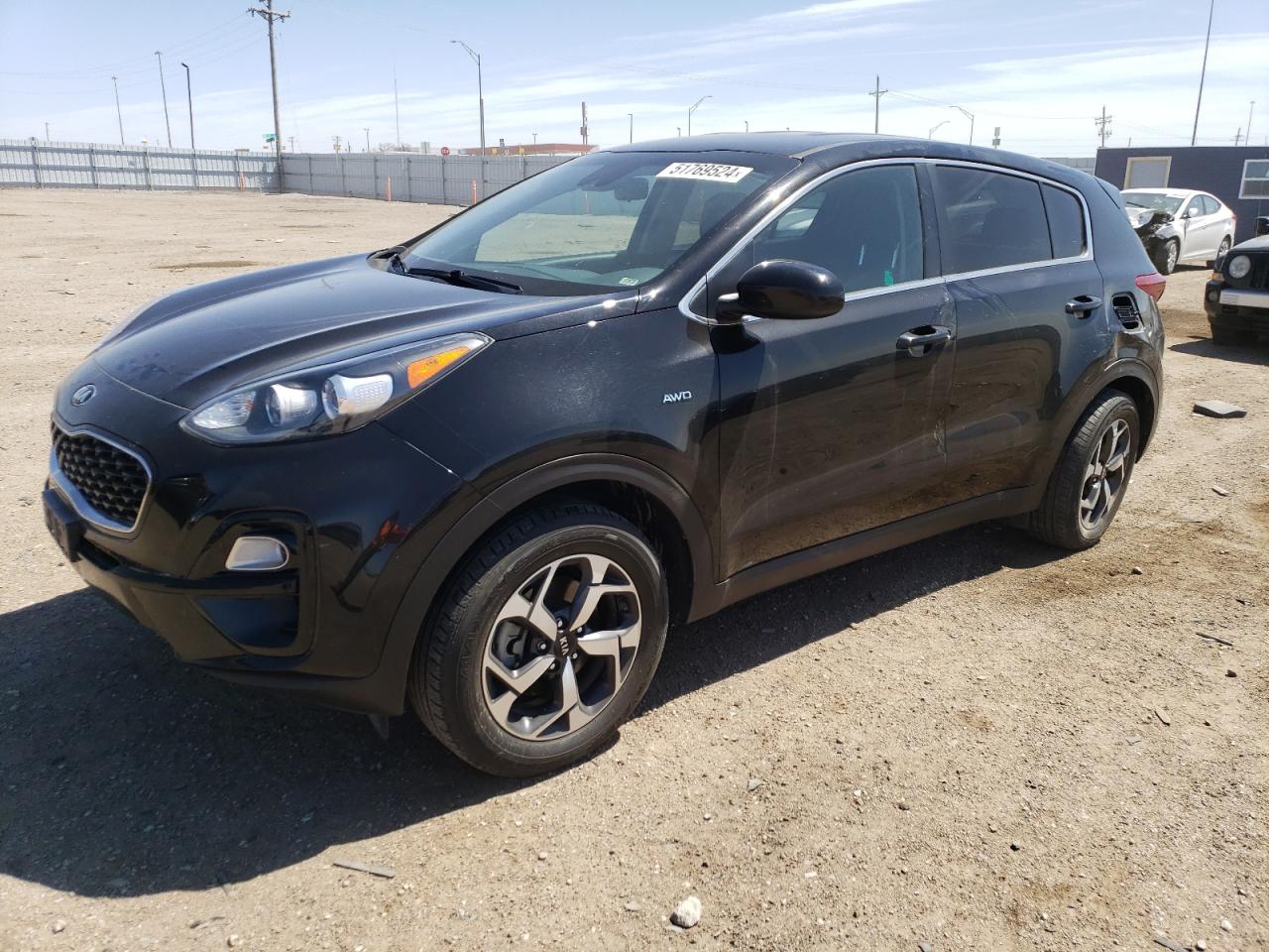 2020 KIA SPORTAGE LX