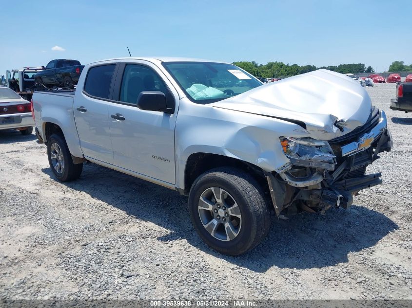 2019 CHEVROLET COLORADO WT