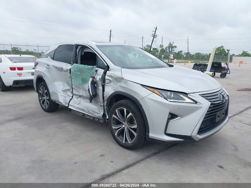 2017 LEXUS RX 350