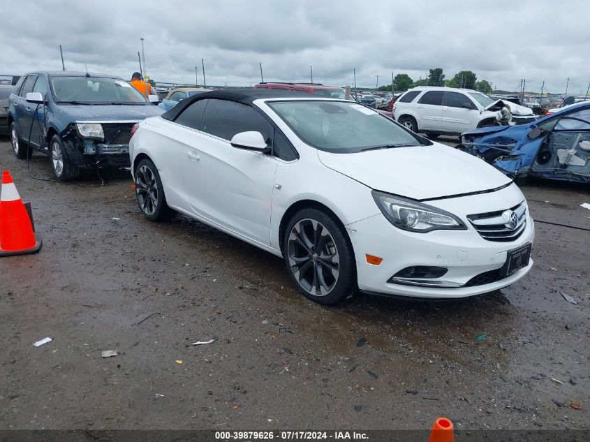 2016 BUICK CASCADA PREMIUM