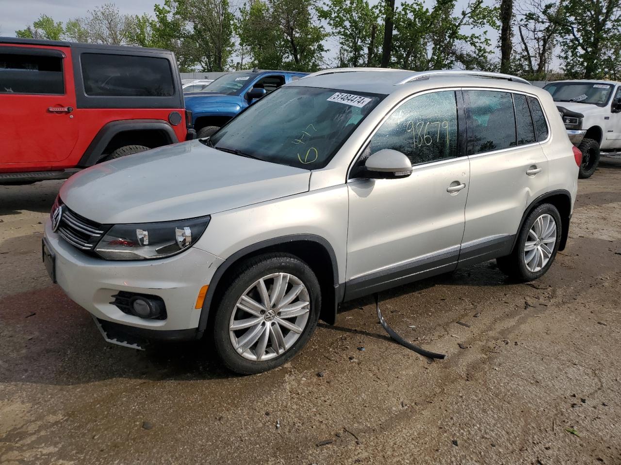 2013 VOLKSWAGEN TIGUAN S