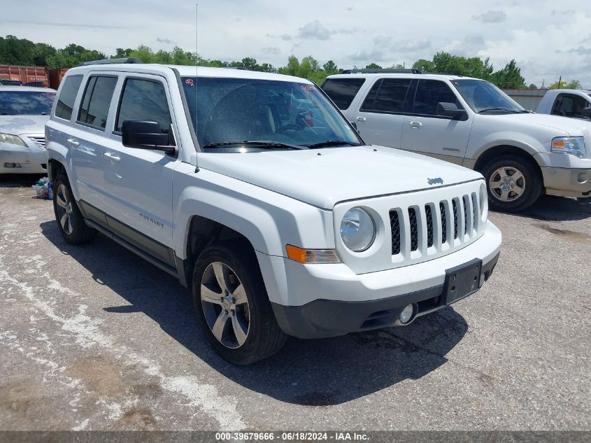 2016 JEEP PATRIOT HIGH ALTITUDE EDITION