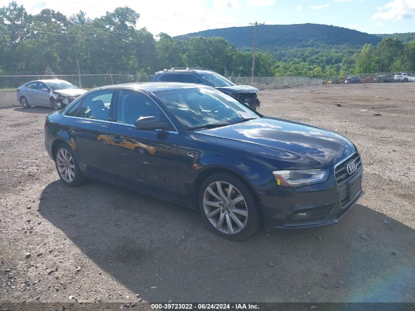 2013 AUDI A4 2.0T PREMIUM