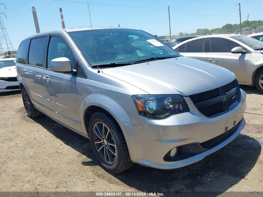 2016 DODGE GRAND CARAVAN SXT