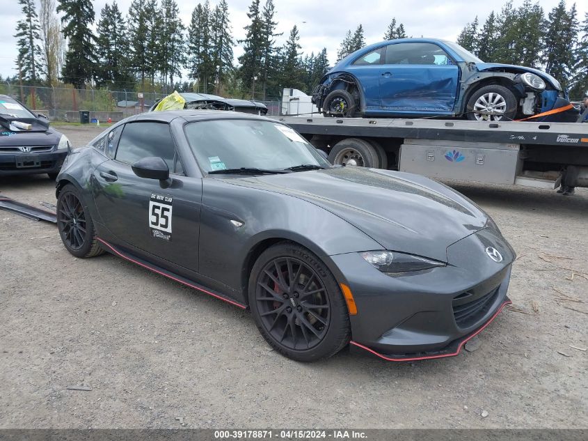 2017 MAZDA MX-5 MIATA RF CLUB