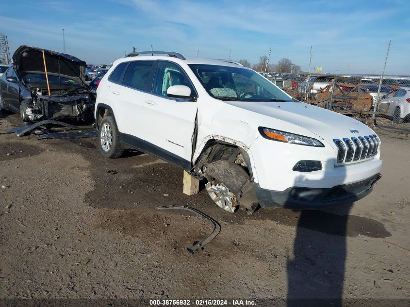 2016 JEEP CHEROKEE LATITUDE