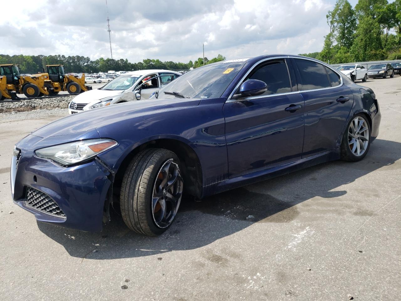 2017 ALFA ROMEO GIULIA