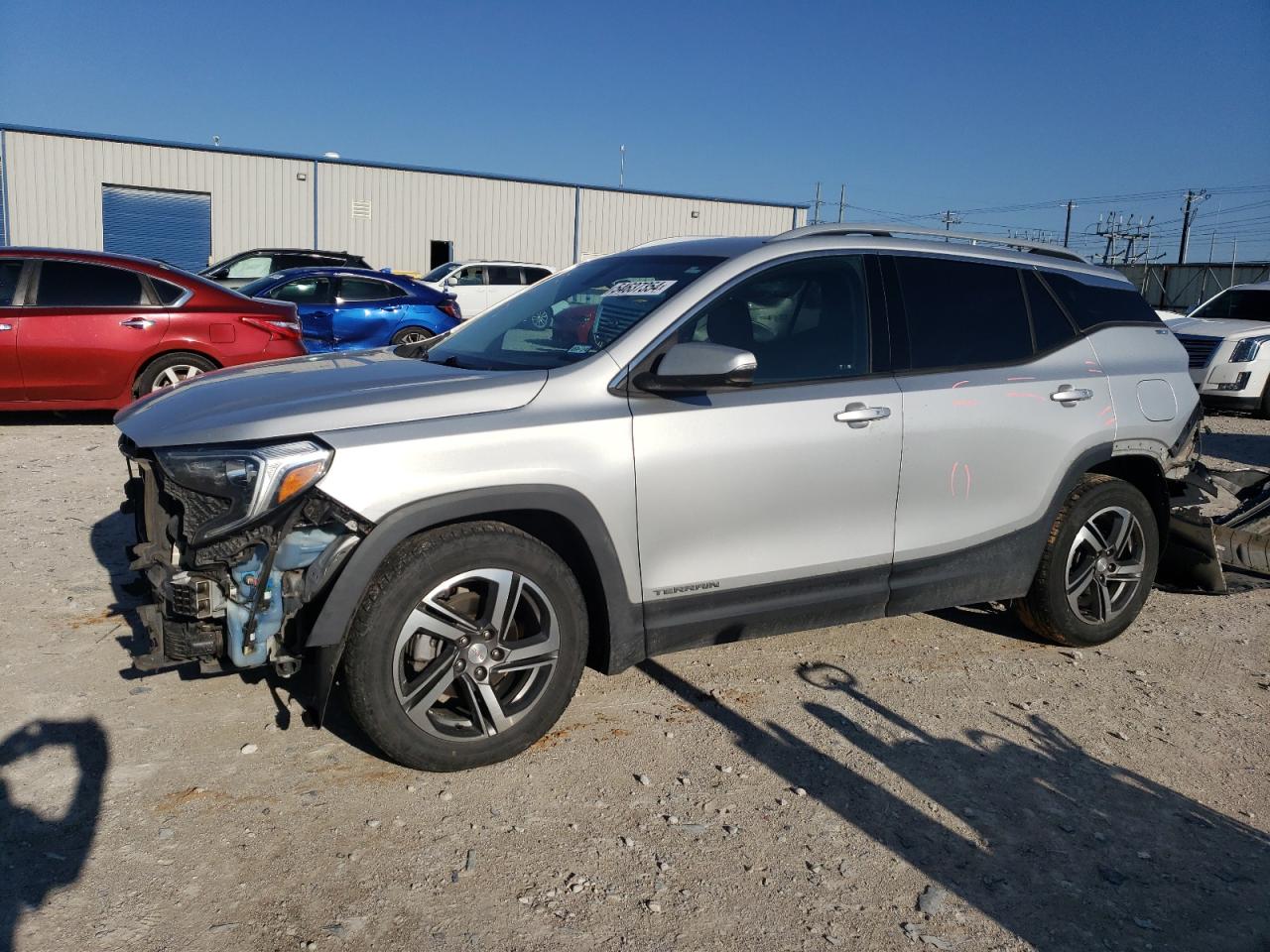 2019 GMC TERRAIN SLT