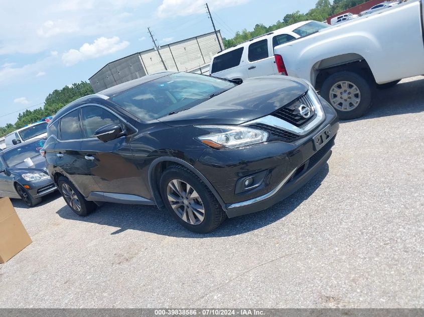 2015 NISSAN MURANO SL