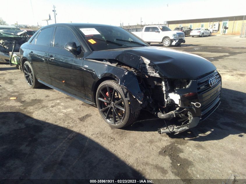 2018 AUDI A4 2.0T TECH PREMIUM/2.0T PREMIUM