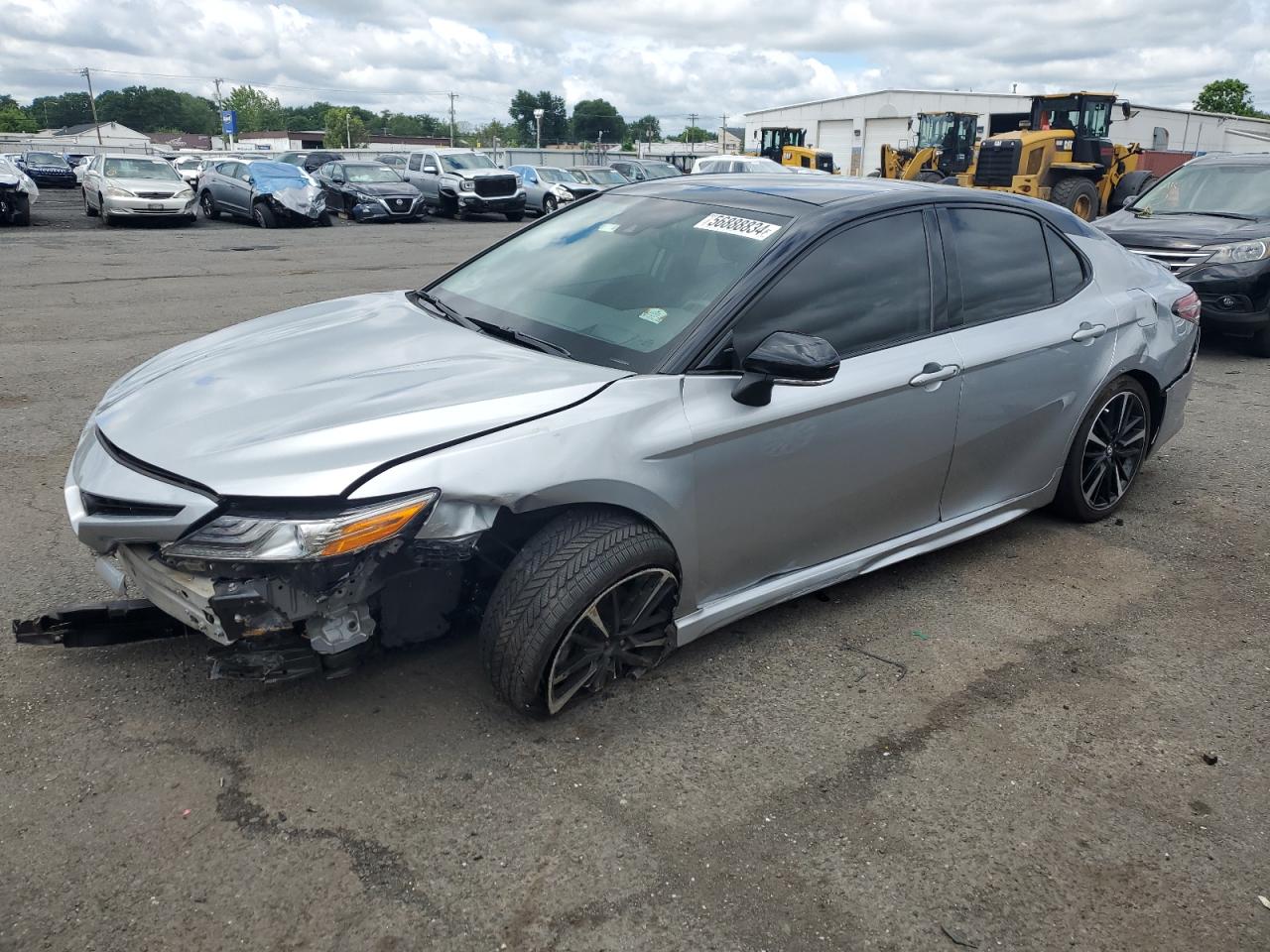 2019 TOYOTA CAMRY XSE