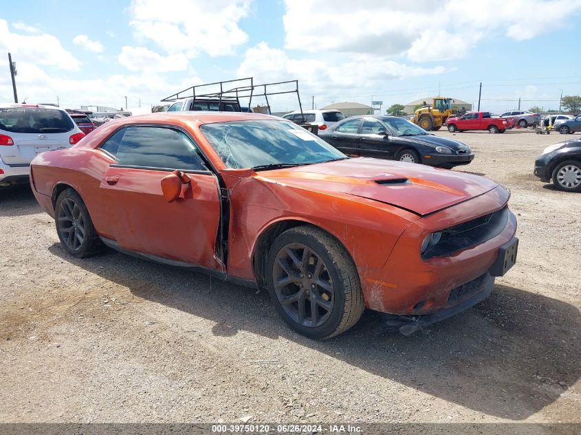 2021 DODGE CHALLENGER SXT