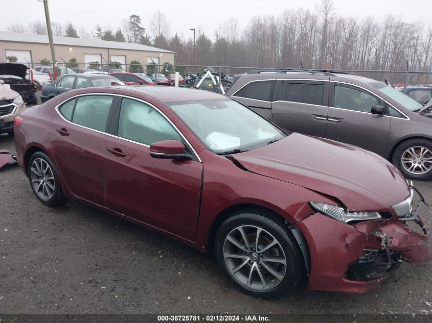 2015 ACURA TLX V6 TECH