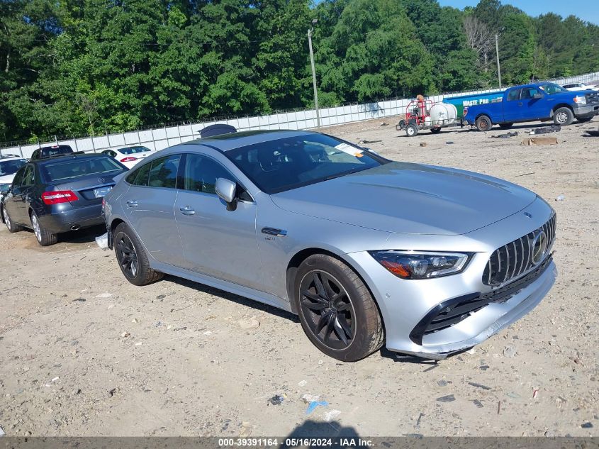 2022 MERCEDES-BENZ AMG GT 43 4-DOOR COUPE