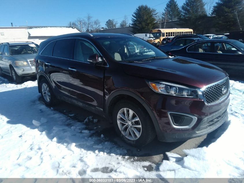 2017 KIA SORENTO 3.3L LX