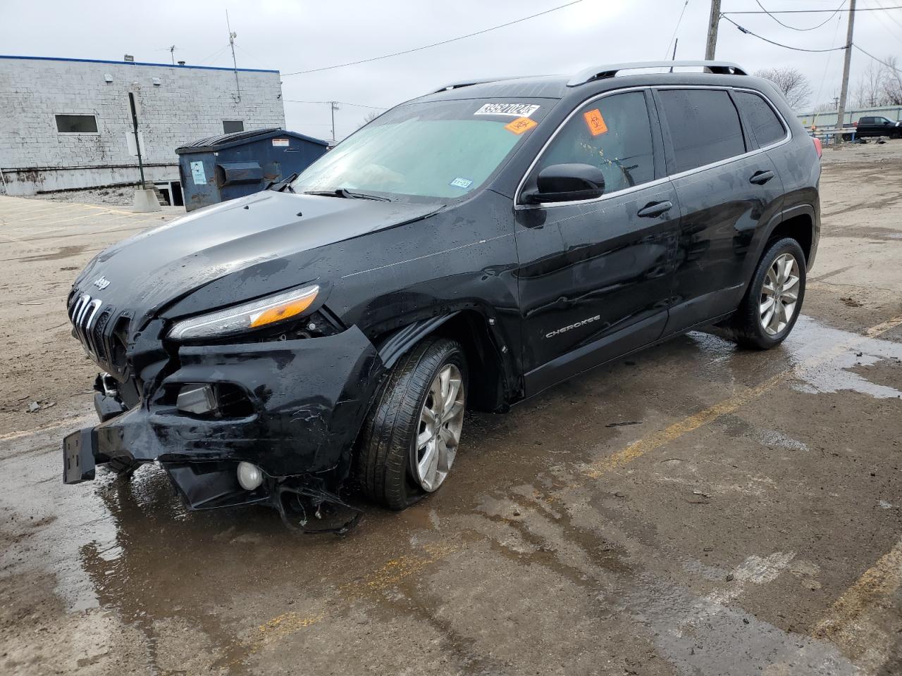 2017 JEEP CHEROKEE LIMITED