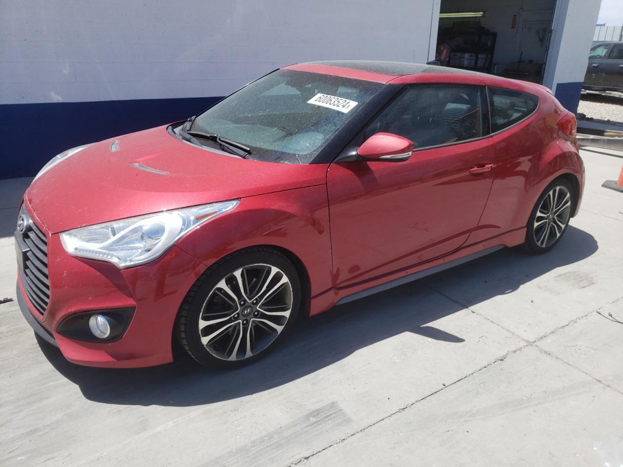 2015 HYUNDAI VELOSTER TURBO