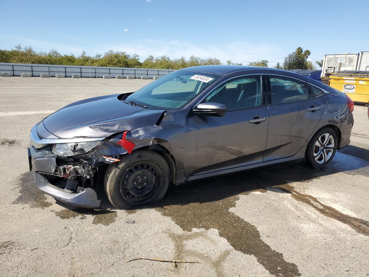 2016 HONDA CIVIC LX