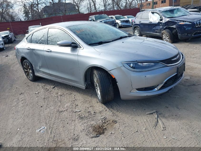 2015 CHRYSLER 200 C