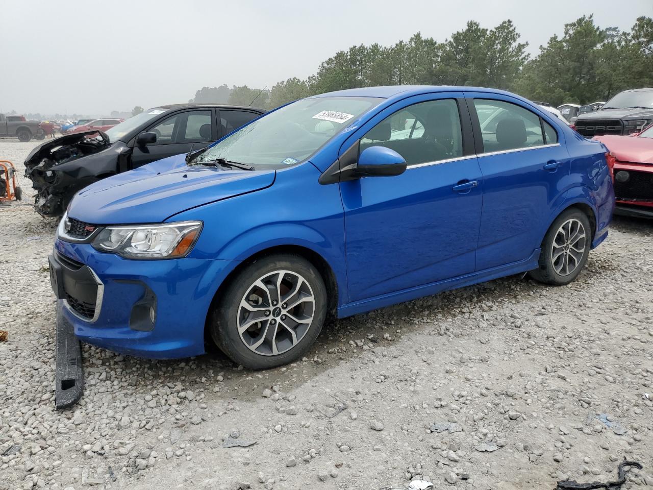 2020 CHEVROLET SONIC LT