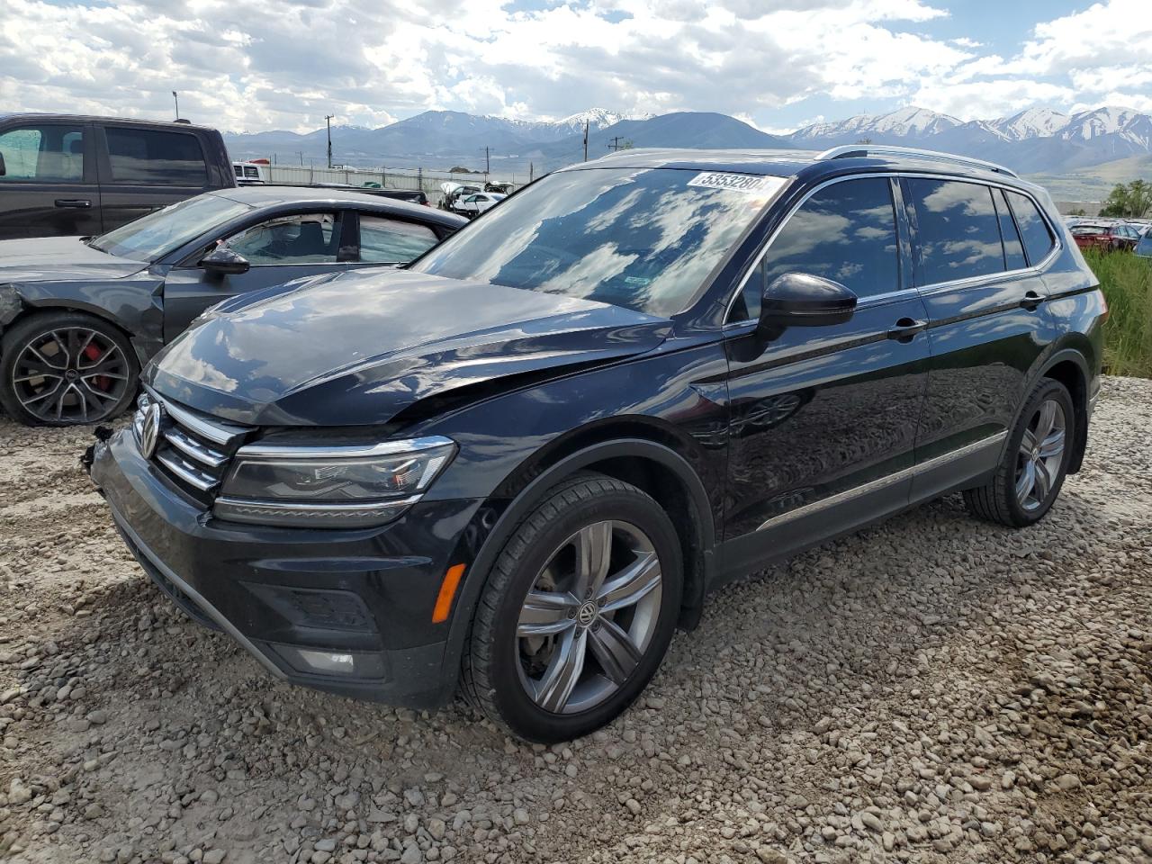 2019 VOLKSWAGEN TIGUAN SEL PREMIUM