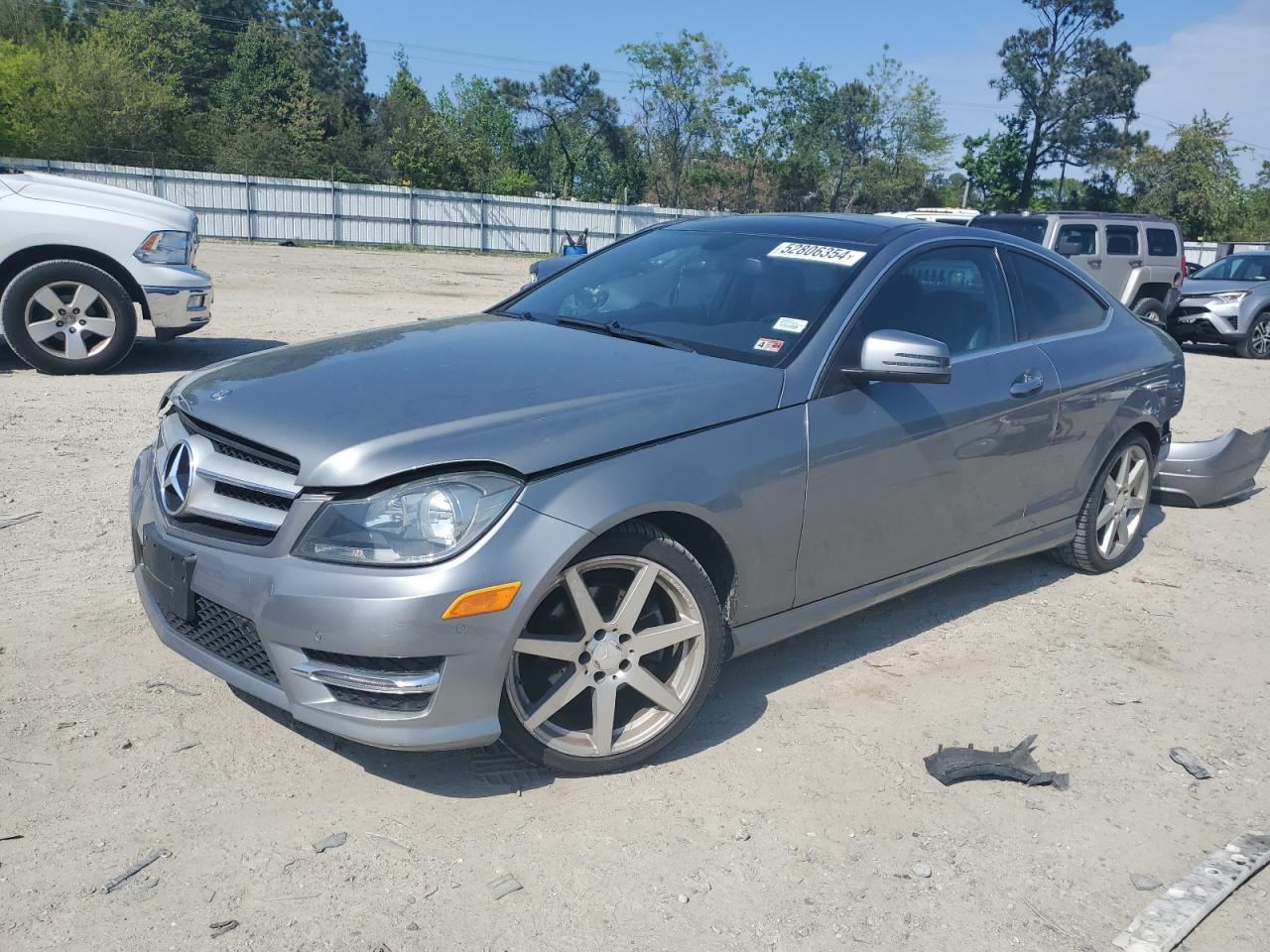 2013 MERCEDES-BENZ C 250