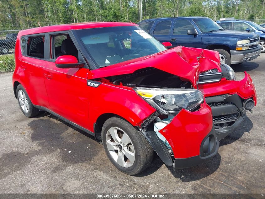 2019 KIA SOUL