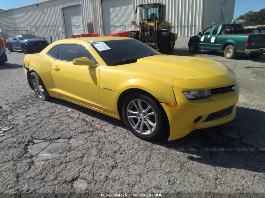 2015 CHEVROLET CAMARO 2LS