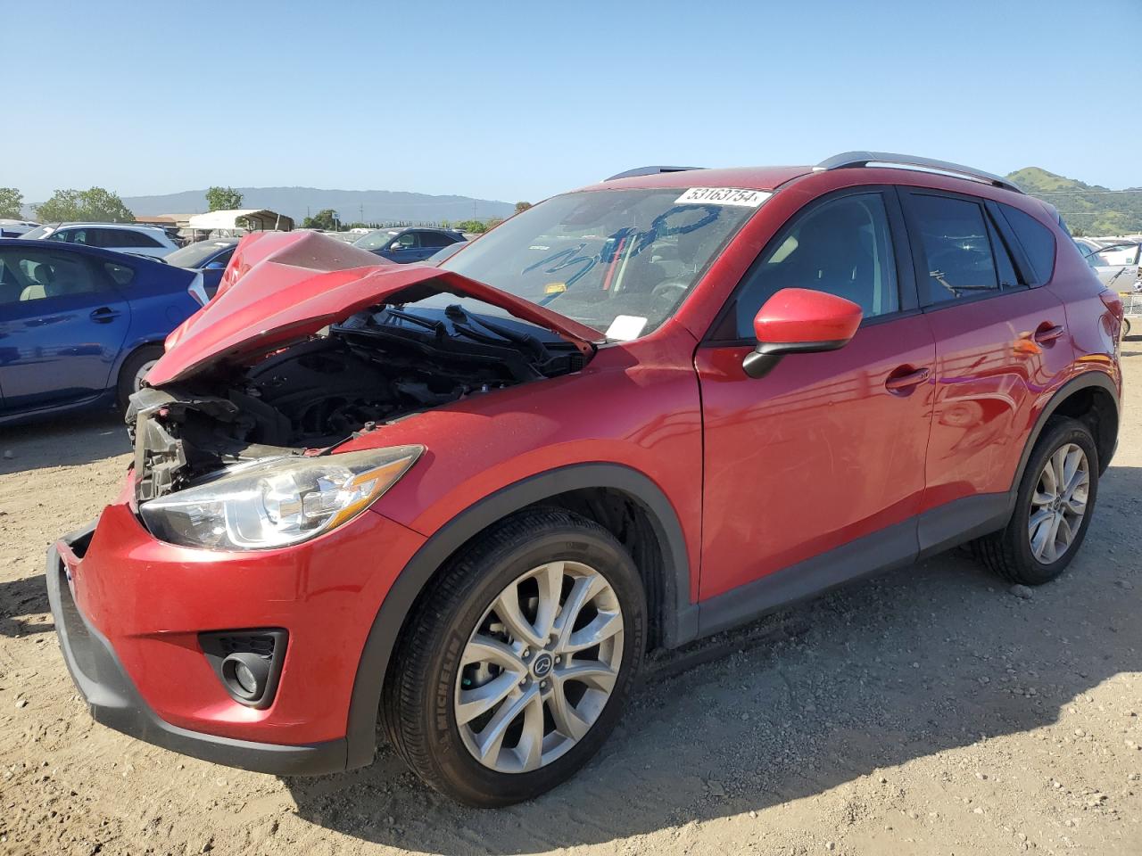 2014 MAZDA CX-5 GT