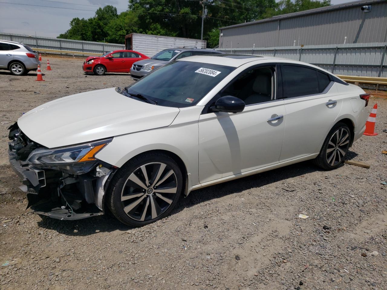 2020 NISSAN ALTIMA PLATINUM