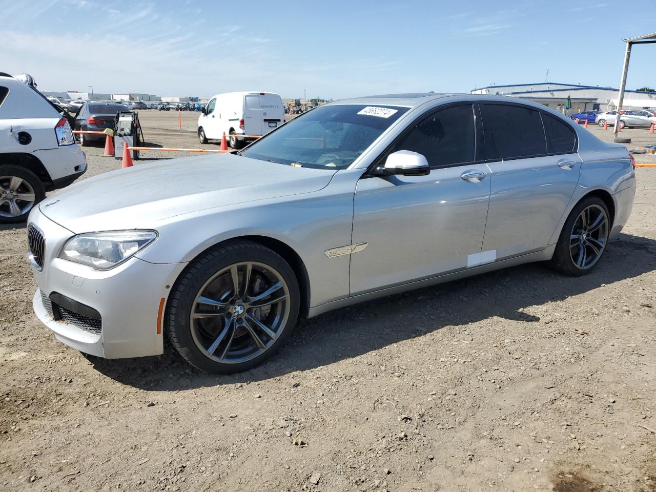 2015 BMW 750 I