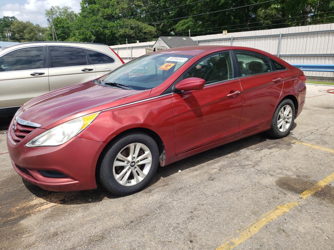 2013 HYUNDAI SONATA GLS