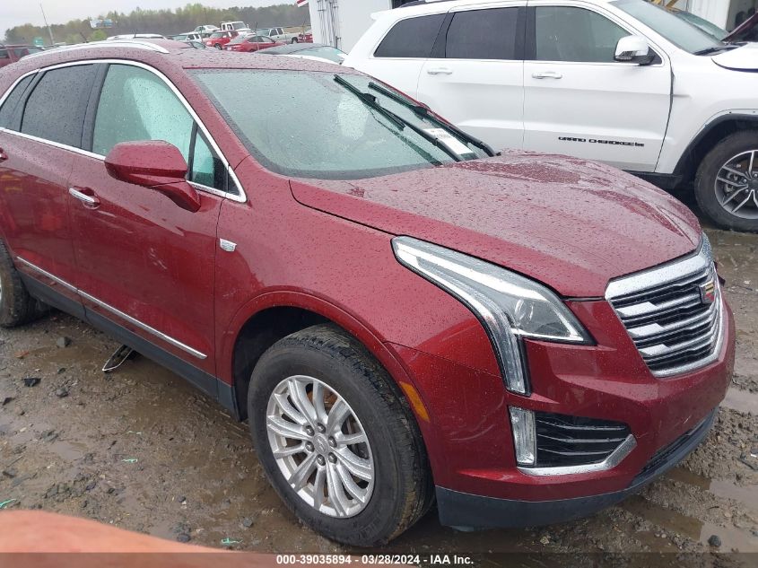 2018 CADILLAC XT5