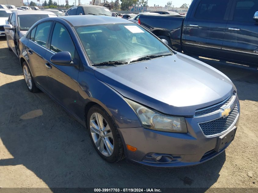 2013 CHEVROLET CRUZE LTZ