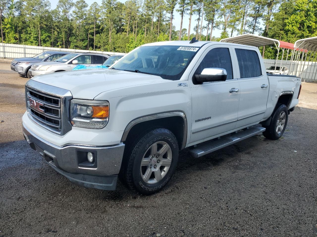 2015 GMC SIERRA K1500 SLT