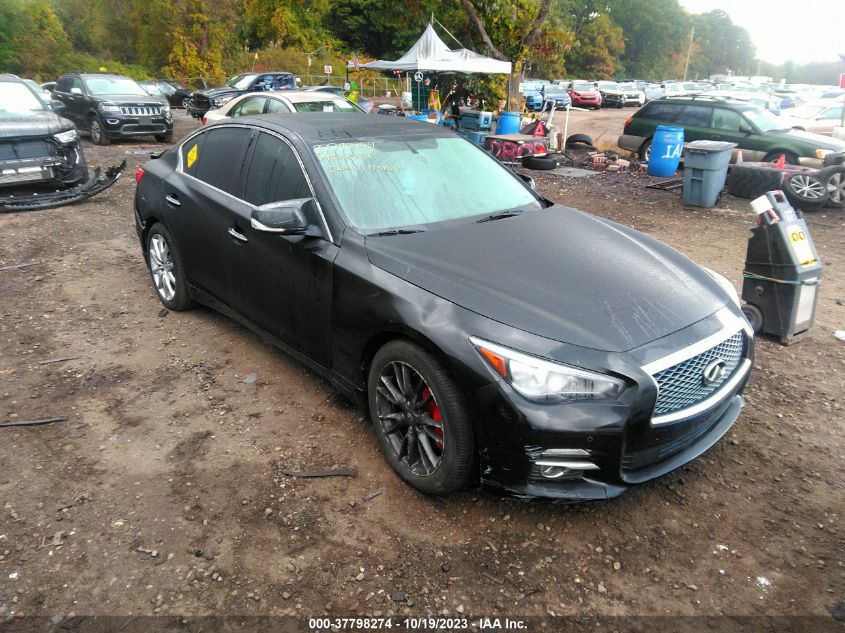 2014 INFINITI Q50 PREMIUM