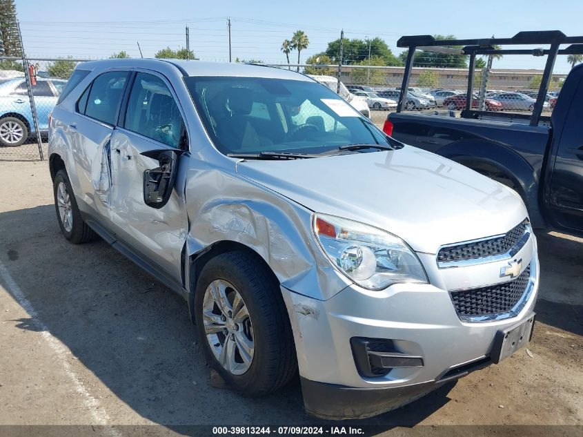 2015 CHEVROLET EQUINOX LS