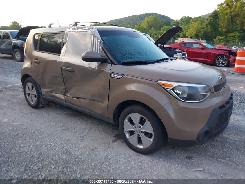 2016 KIA SOUL