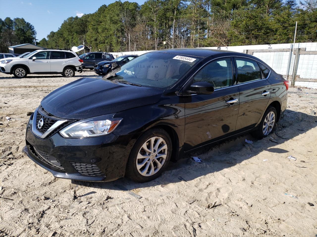 2019 NISSAN SENTRA S