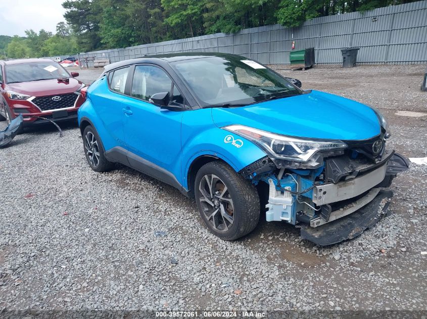 2019 TOYOTA C-HR XLE