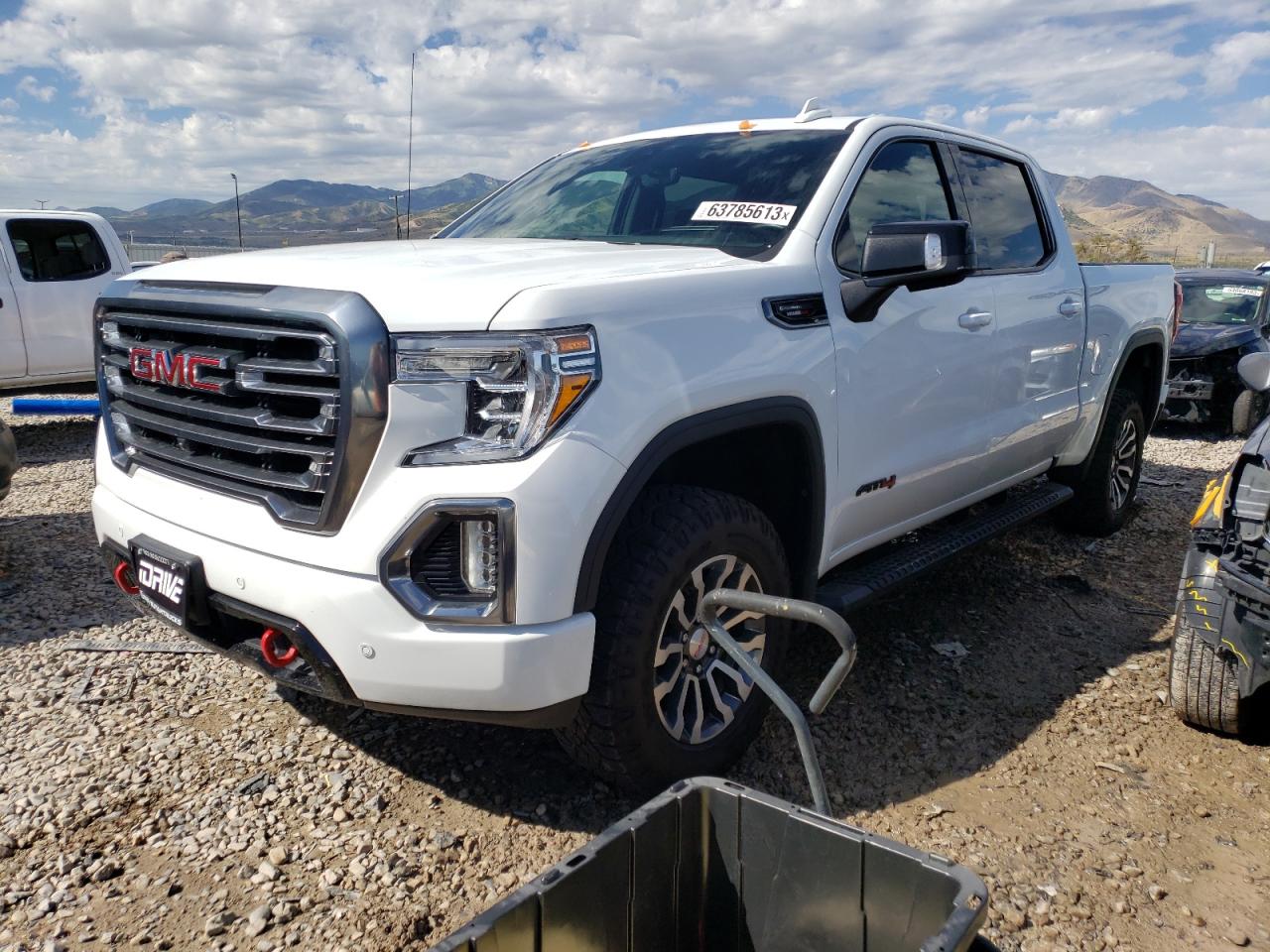 2021 GMC SIERRA K1500 AT4