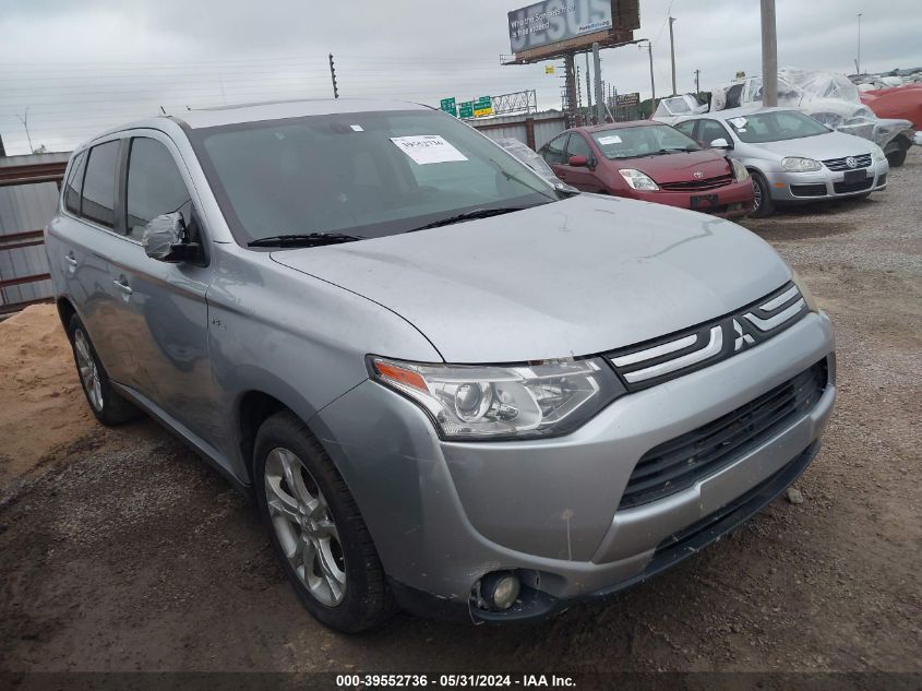 2014 MITSUBISHI OUTLANDER GT